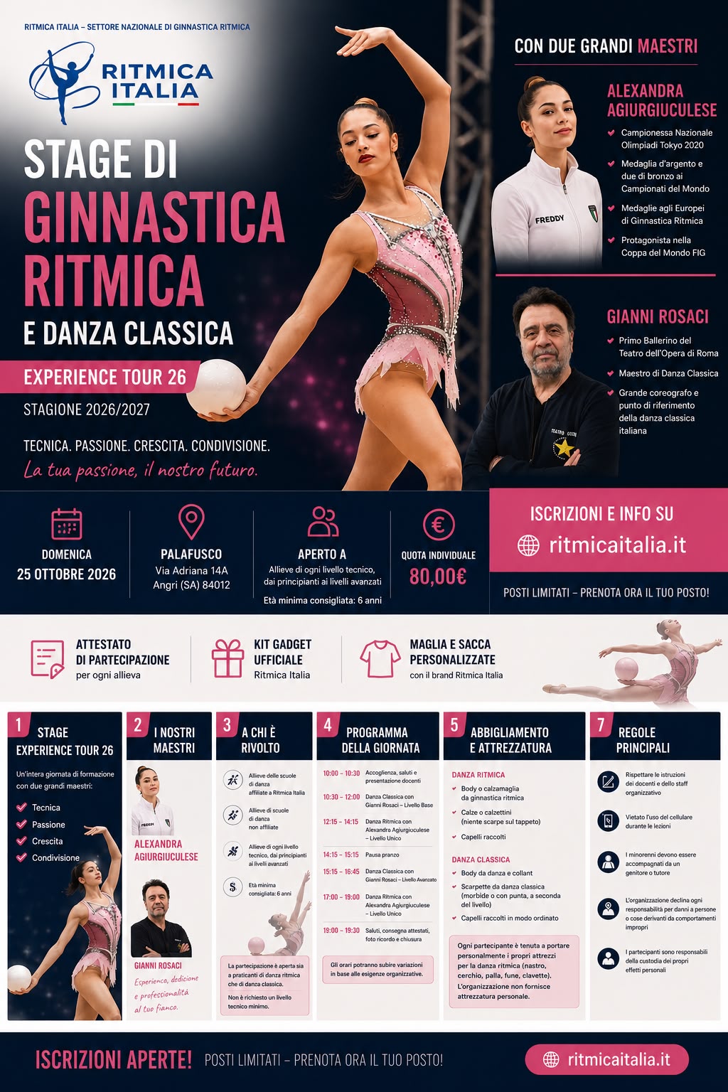 Ritmica Italia Experience Tour 26 - immagine 2