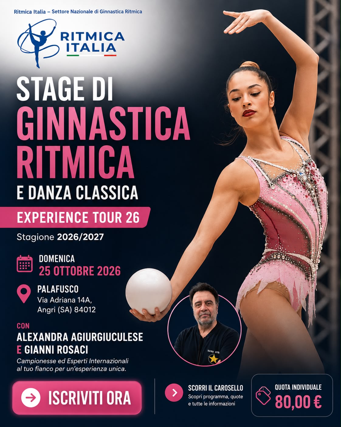 Ritmica Italia Experience Tour 26